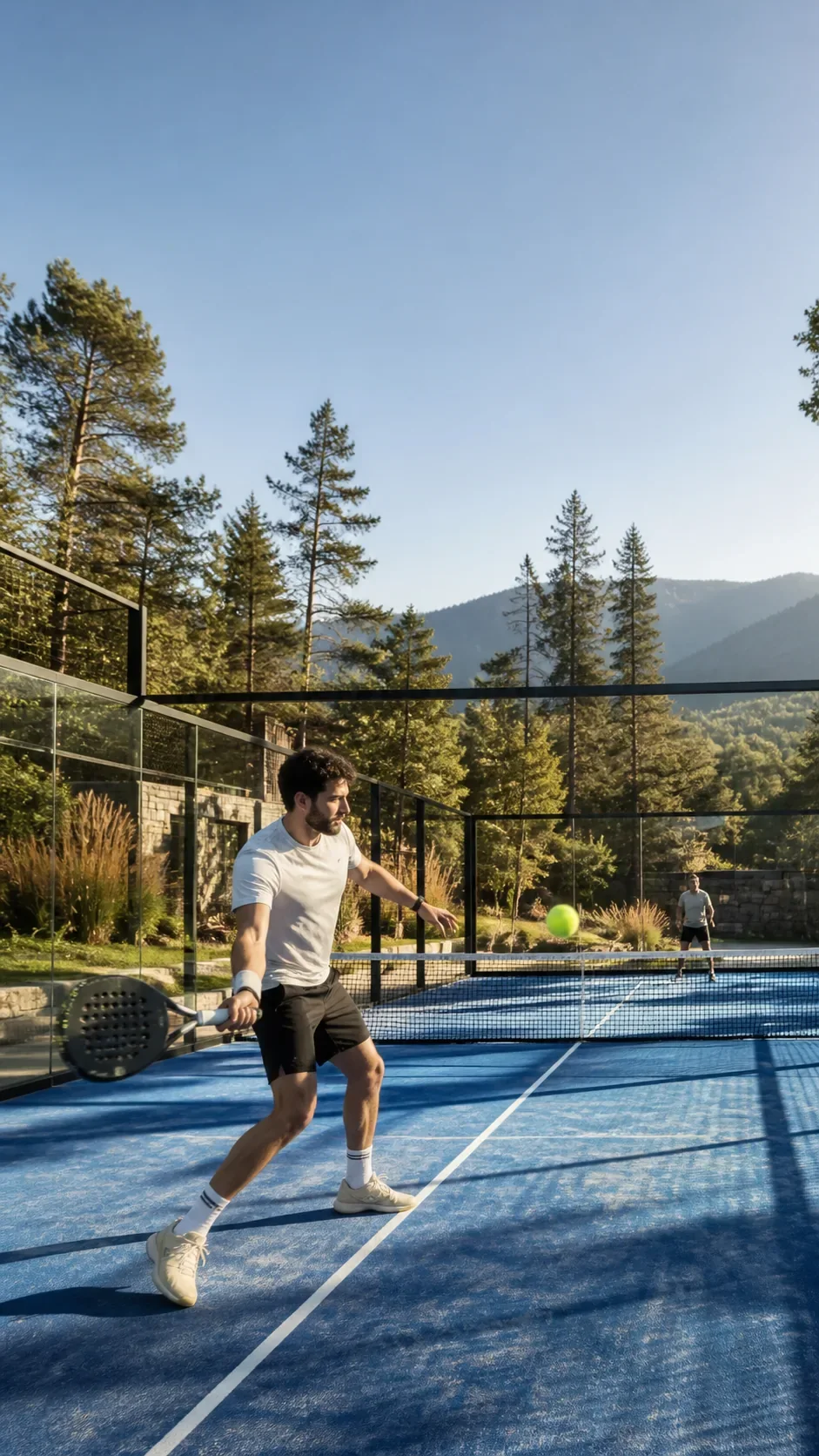Cancha de pádel en Las Privadas