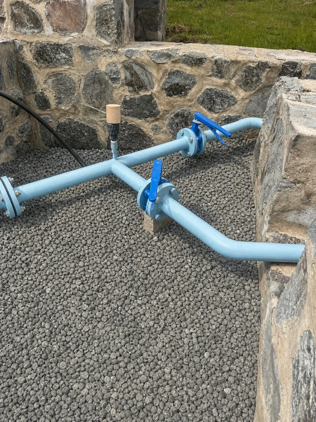 Avance de Agua potable